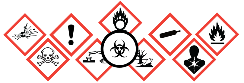 hazardous chemical labels